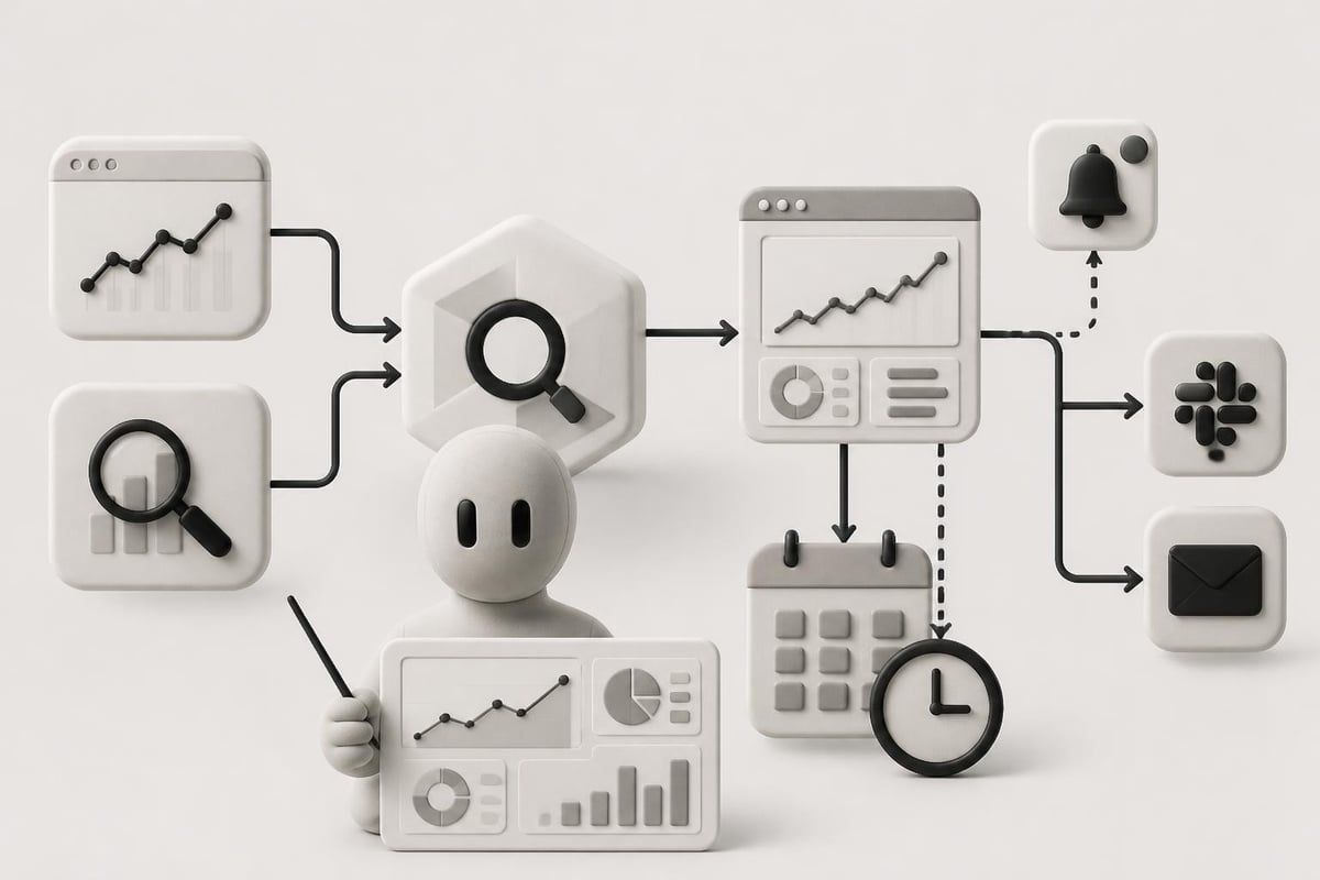 Automated SEO monitoring stack