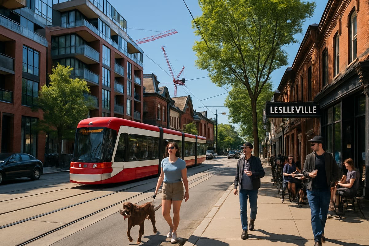 The Leslieville Real Estate Market in 2025: Trends and Challenges