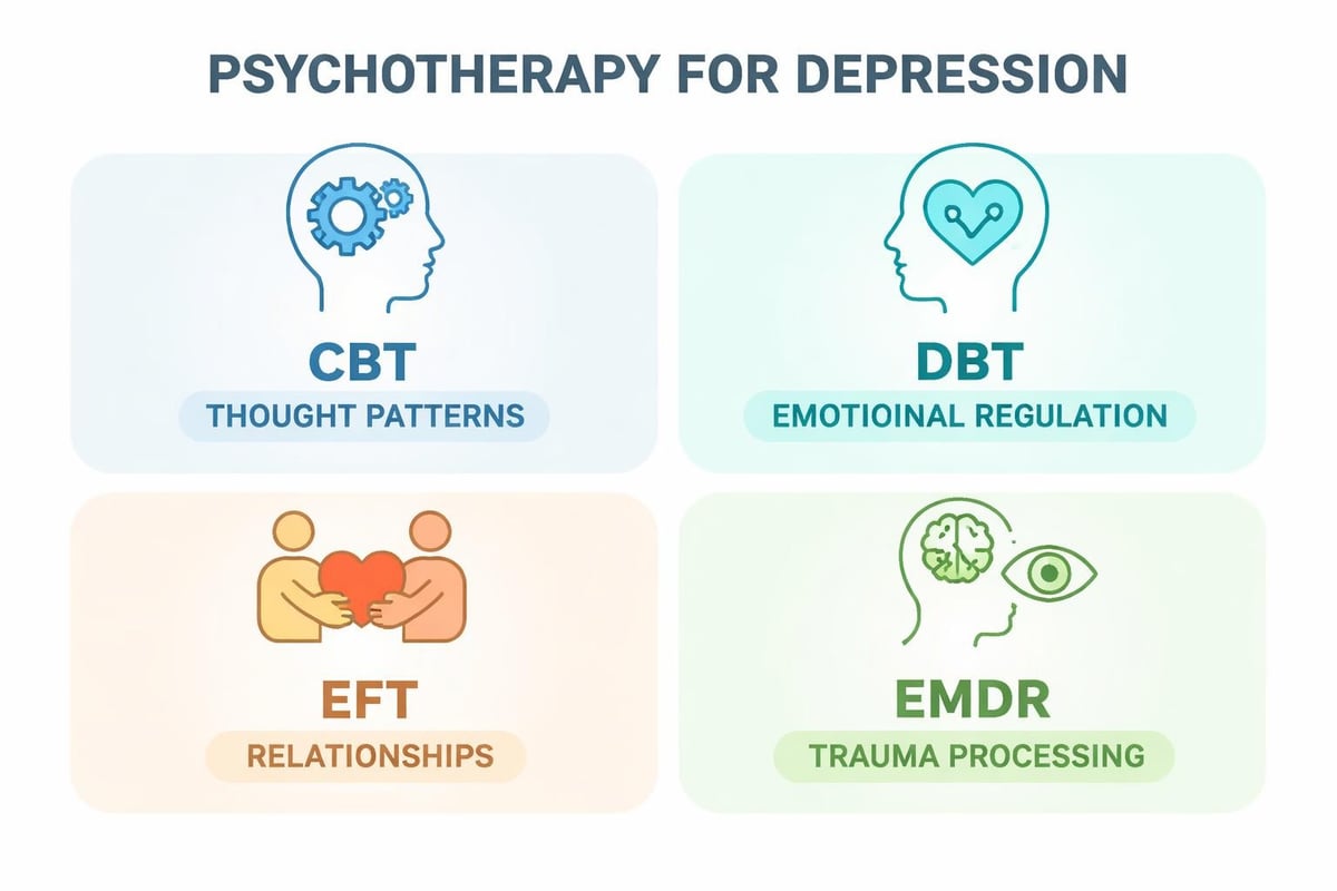 Evidence-based therapy approaches