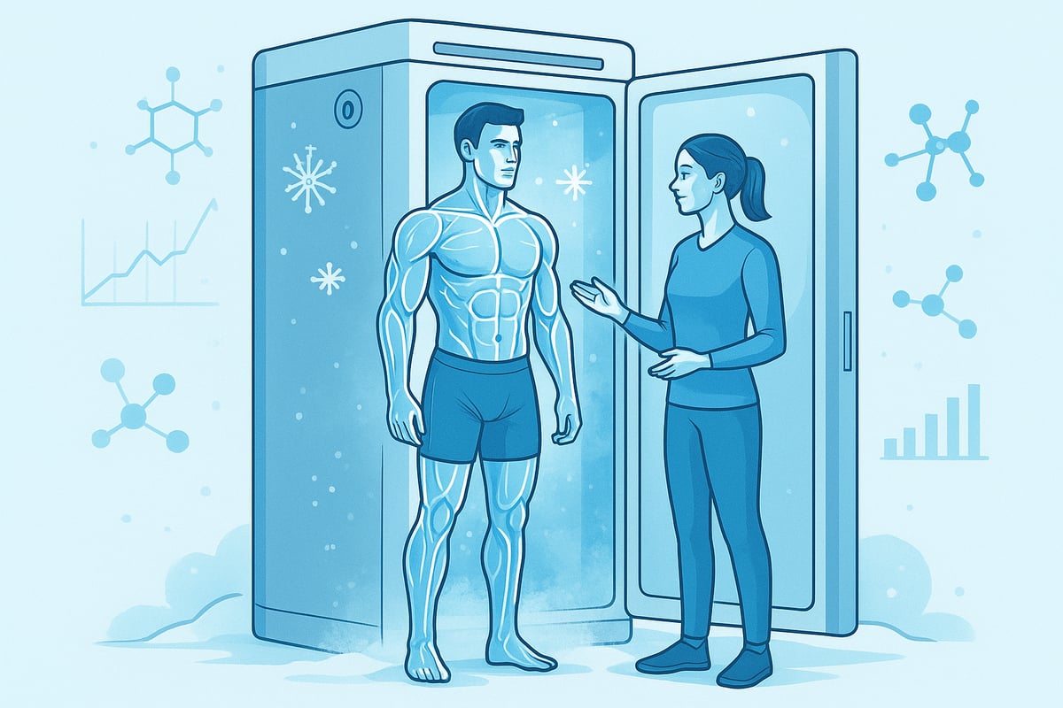 Benefici della Crioterapia: Cosa Dice la Scienza?