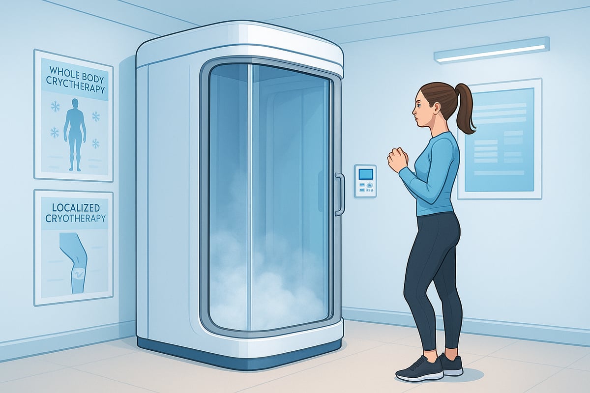 Cos’è la Crioterapia: Definizione e Tipologie