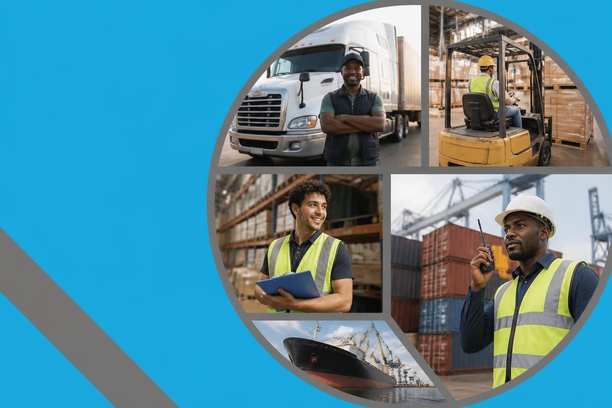 Transportation workforce categories