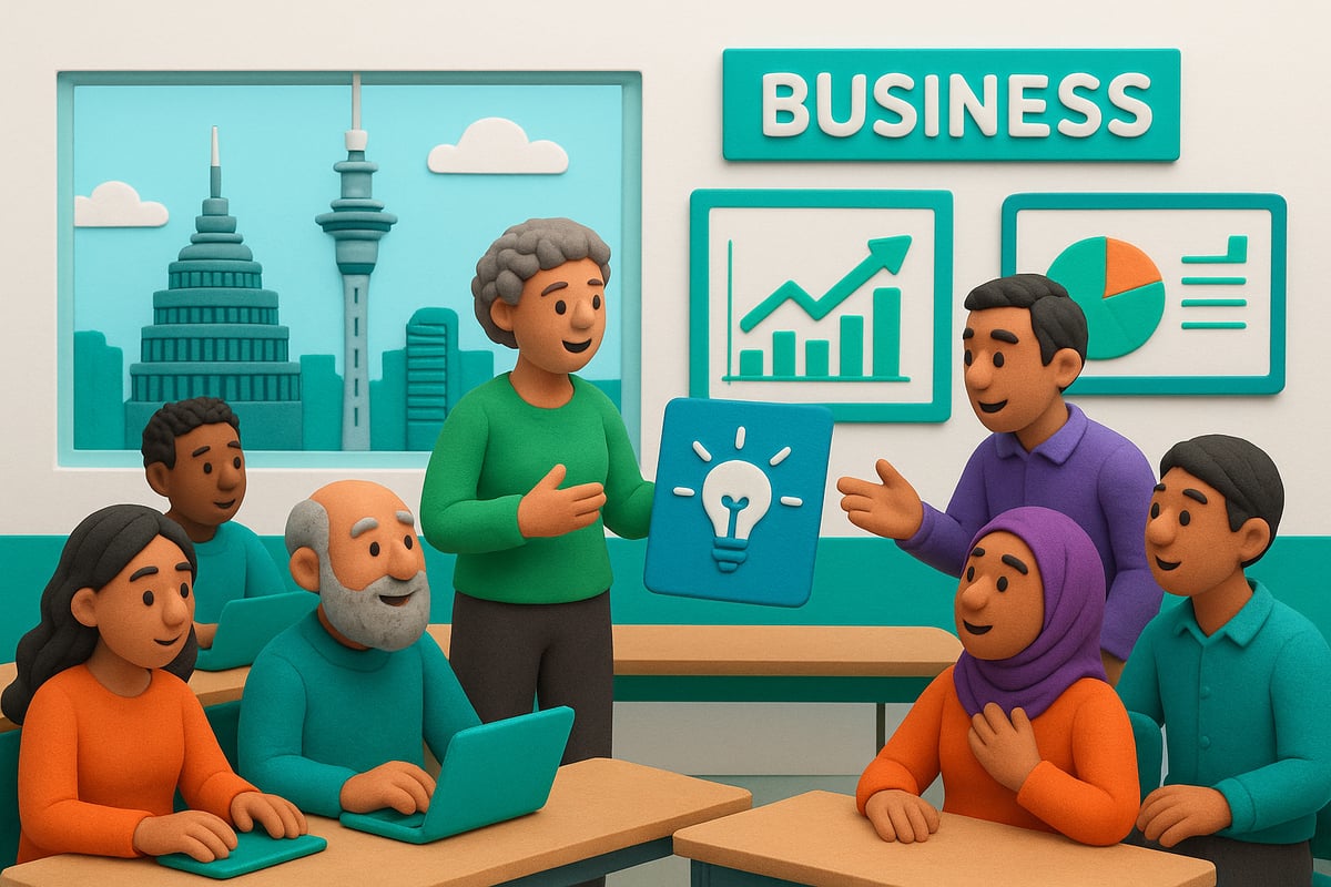 The Business Education Landscape in New Zealand