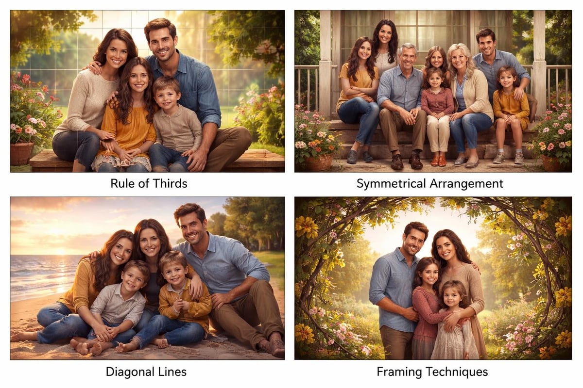 Photography composition techniques