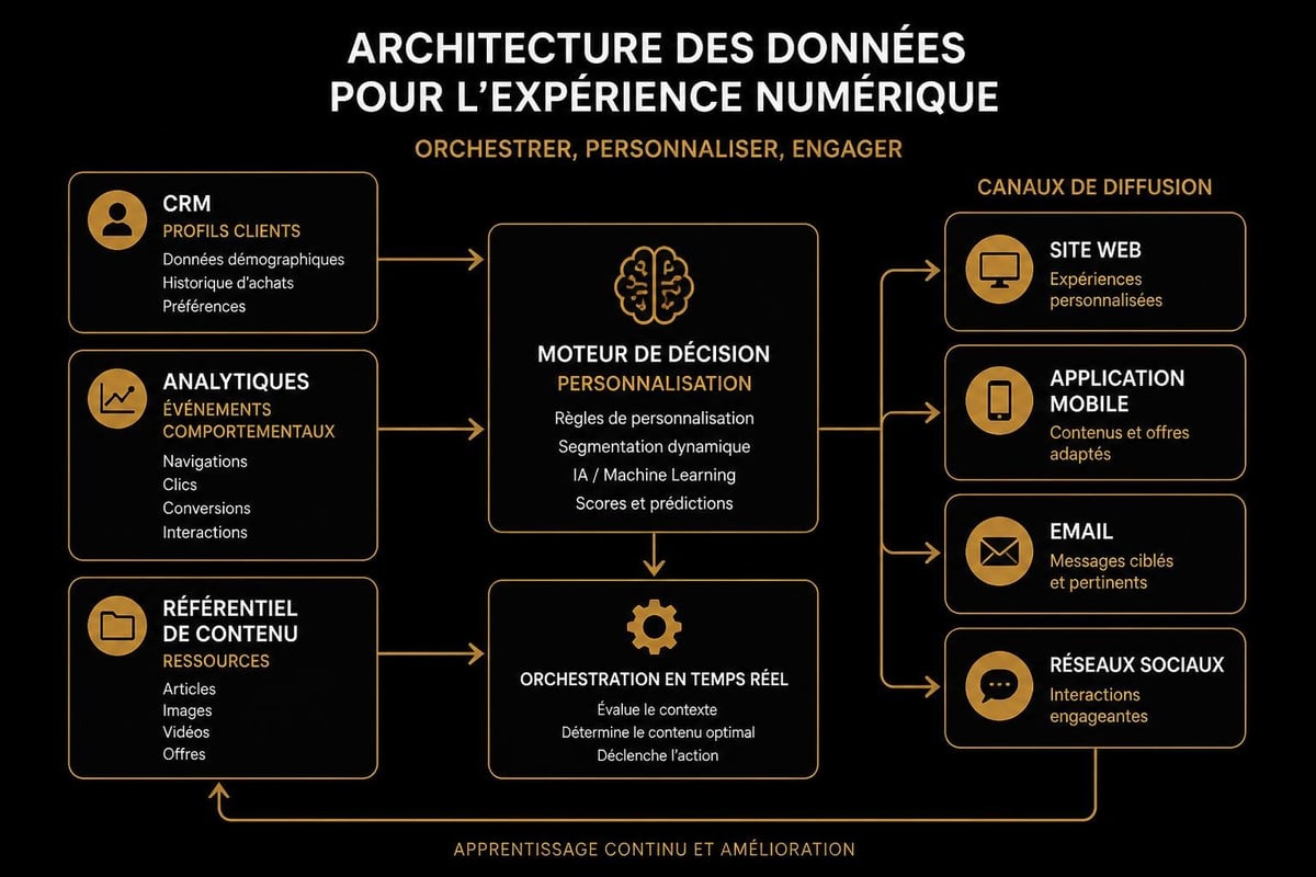 Unified customer data platform