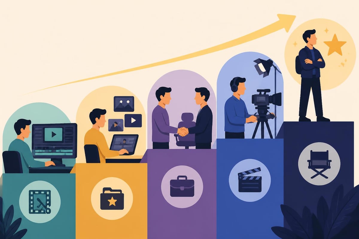 Video editing course success pathway