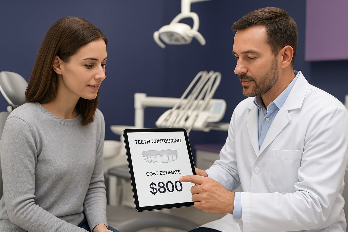 Teeth Contouring Cost in 2025: National Averages and Regional Differences