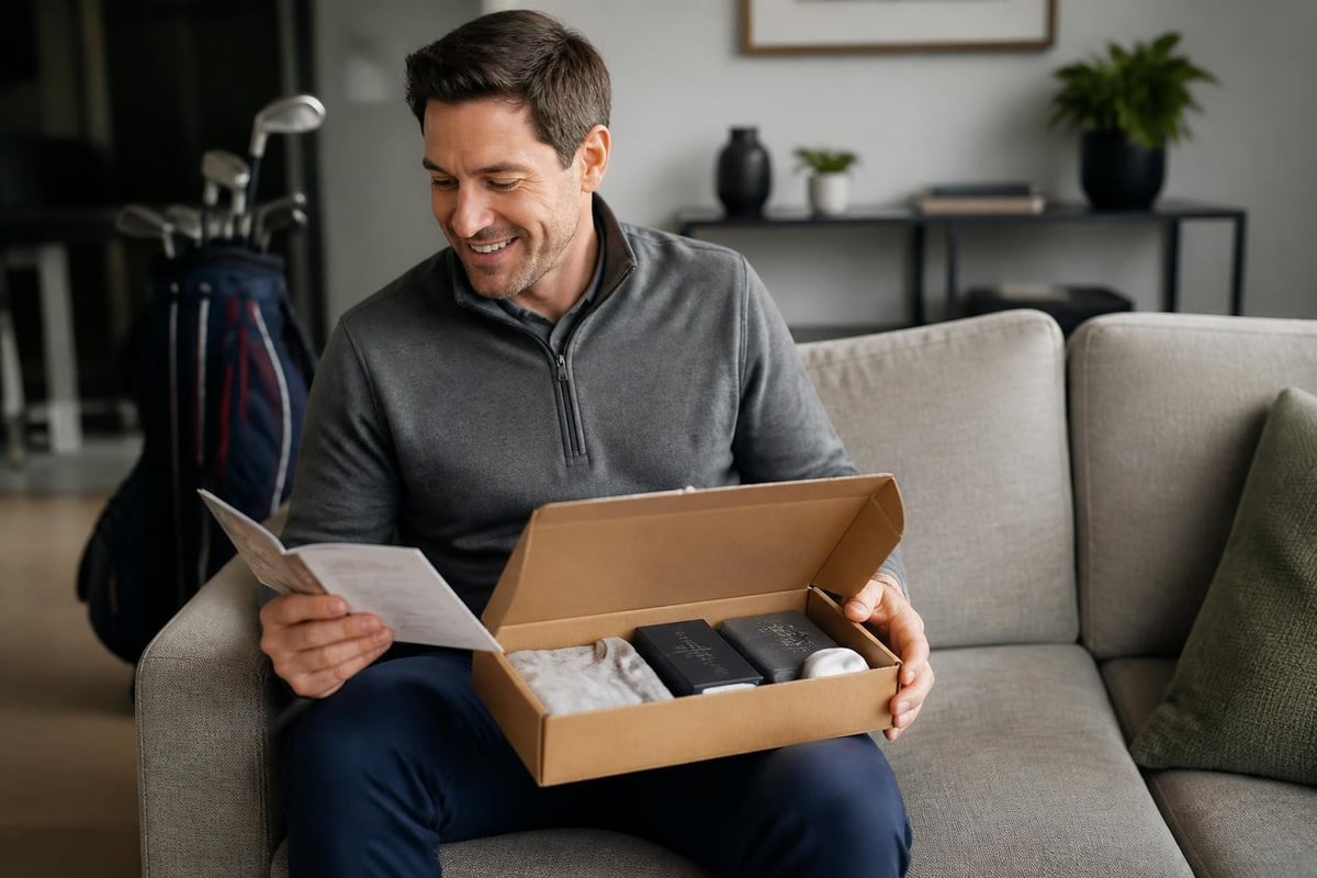Subscription golf benefits