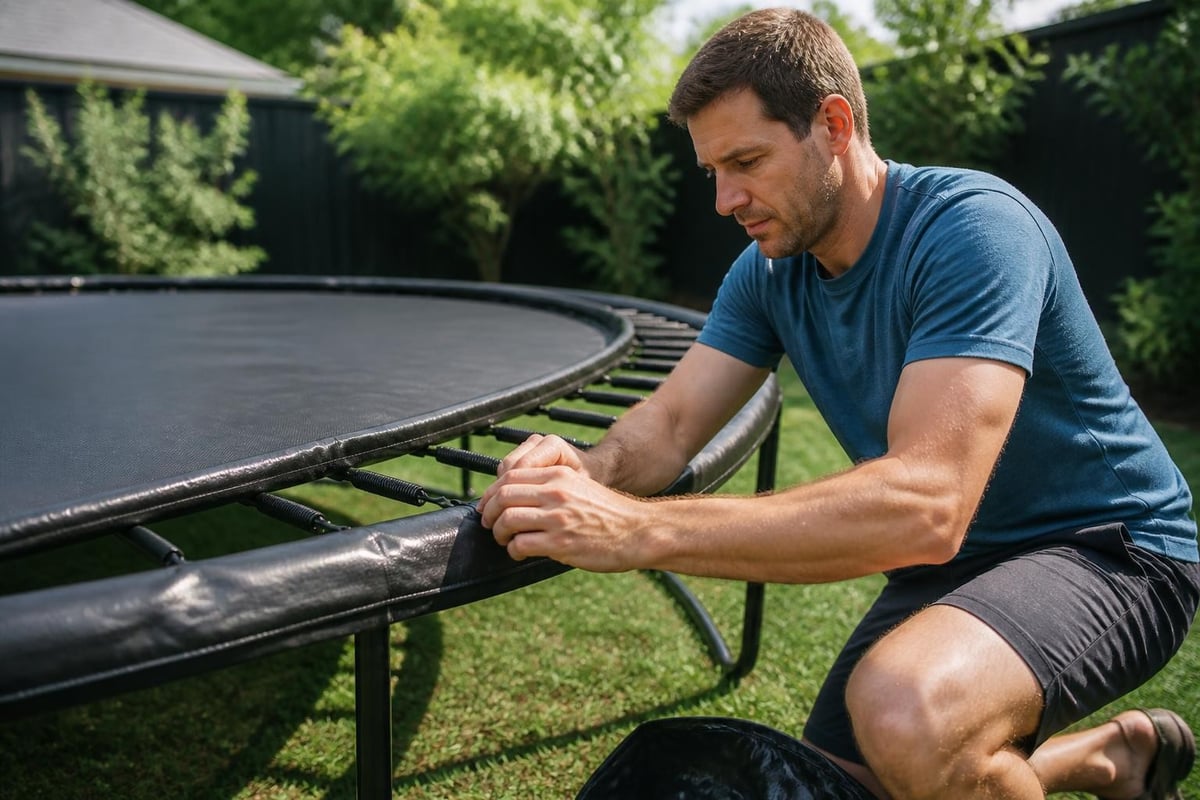 Maintenance checklist for lacrosse training equipment