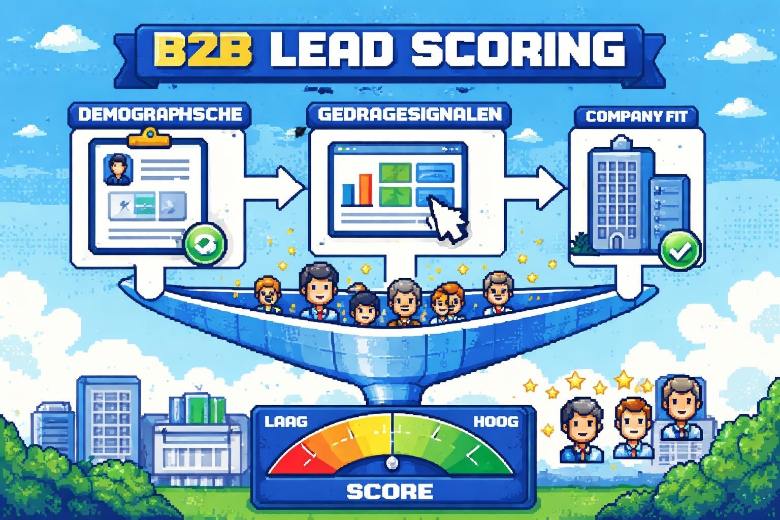 B2B Lead Scoring Best Practices voor 2026