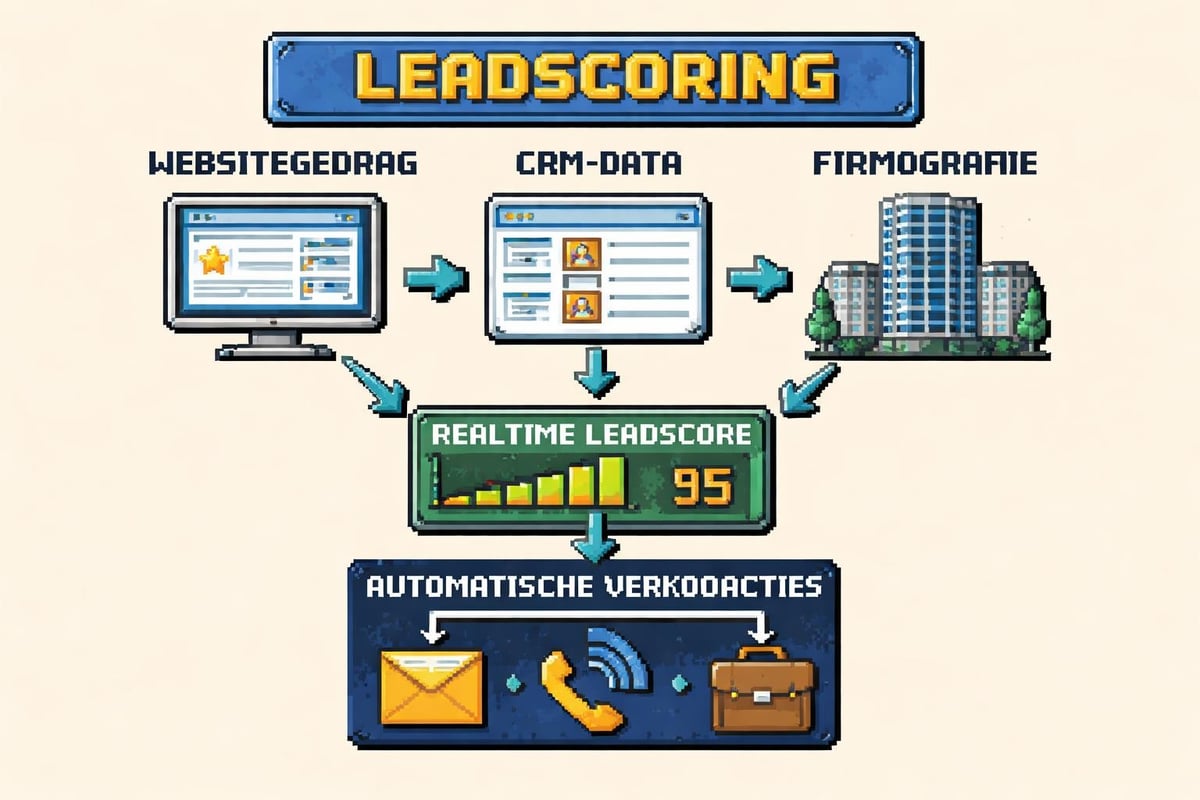 Lead scoring workflow