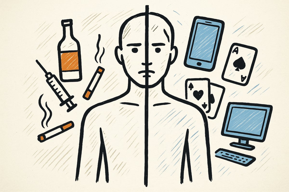 Cos’è la Dipendenza: Definizione, Tipologie e Cause