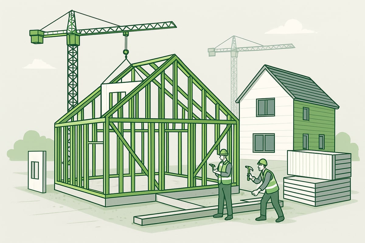 Step-by-Step Guide to Frame Home Construction in 2025