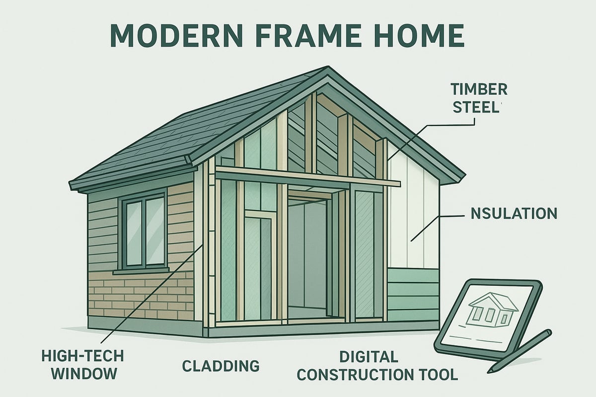 Materials and Technology in Modern Frame Construction