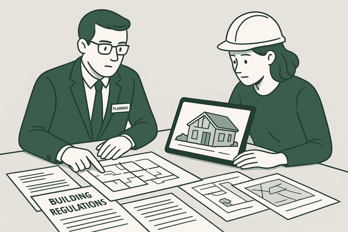 Planning and Regulations for Frame Home Construction