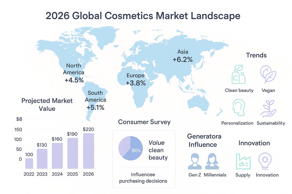 Understanding the 2026 Cosmetics Market Landscape