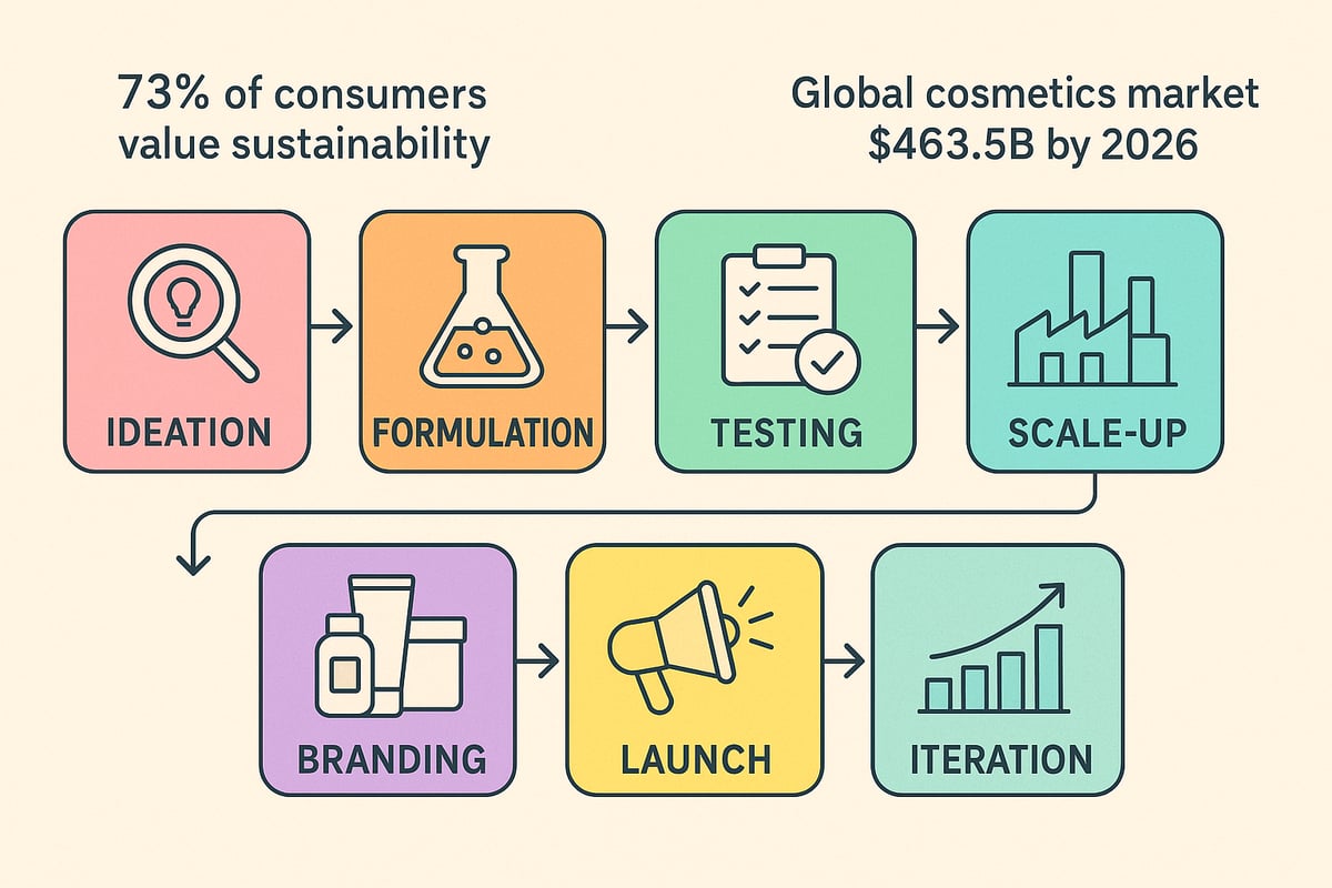 Step-by-Step Guide to Product Development and Launch