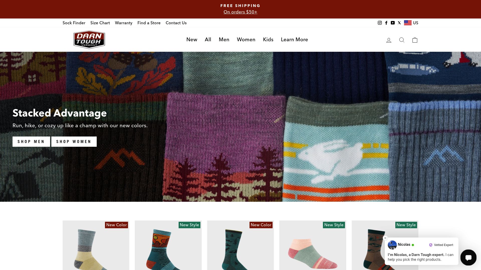 10 Best Cosy Socks Womens Picks for Warmth in 2025 - Darn Tough Women’s Merino Wool Boot Socks