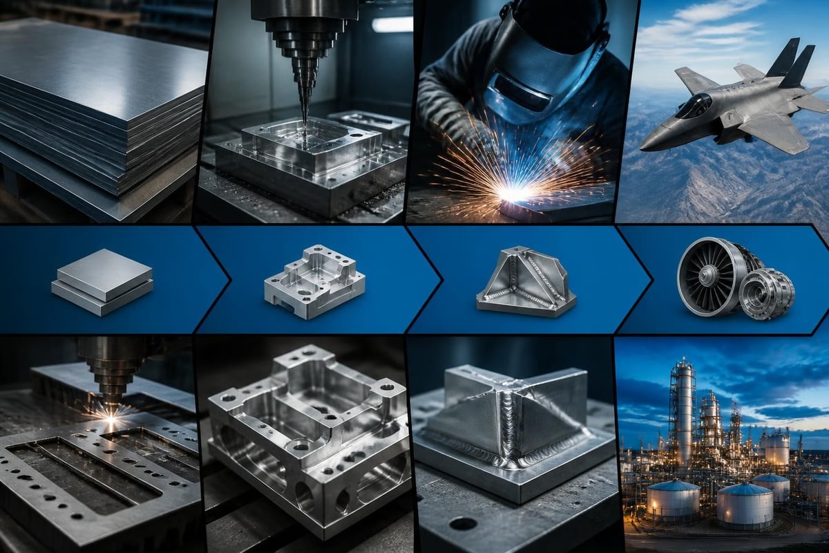 Manufacturing workflow in Colorado