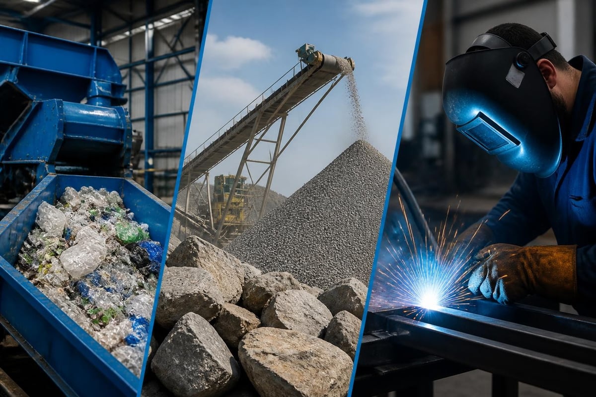 Industrial sectors interconnection