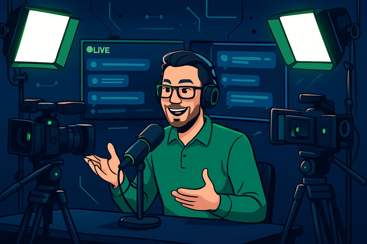 Maîtriser la Diffusion en Direct : Guide Étape par Étape