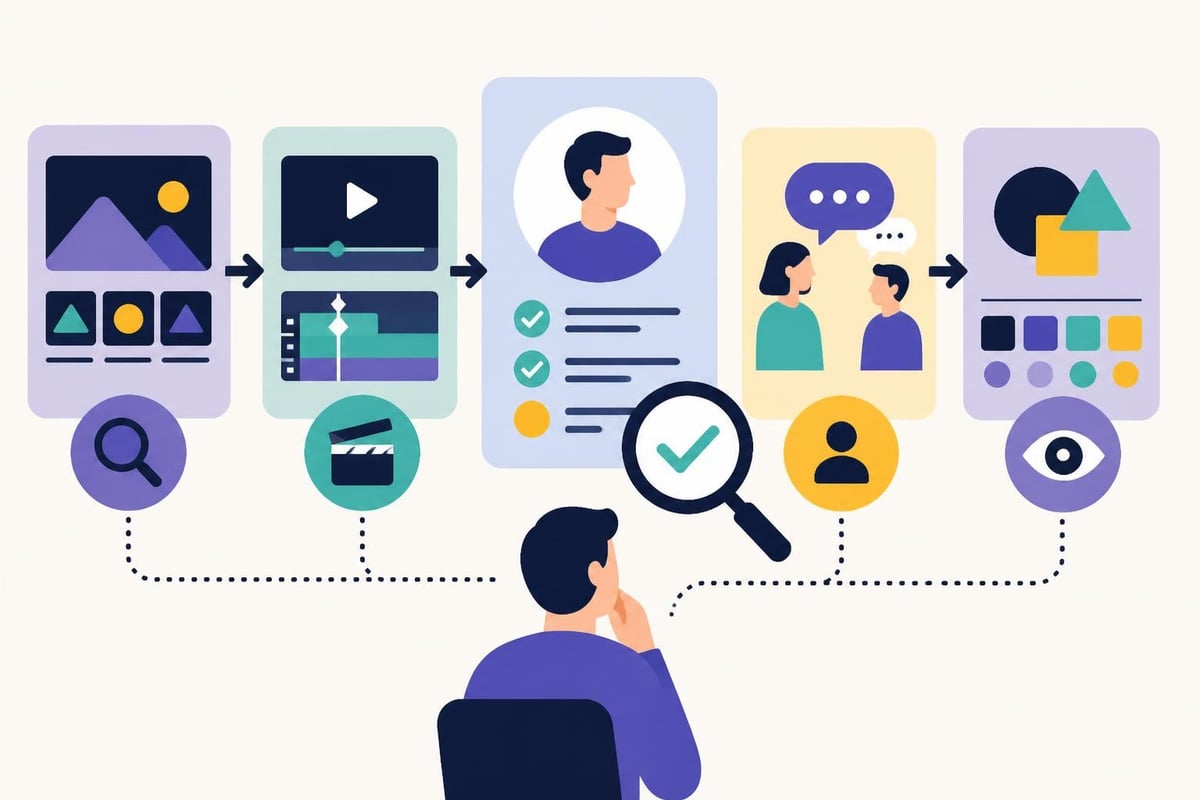 Vetting process for YouTube editors