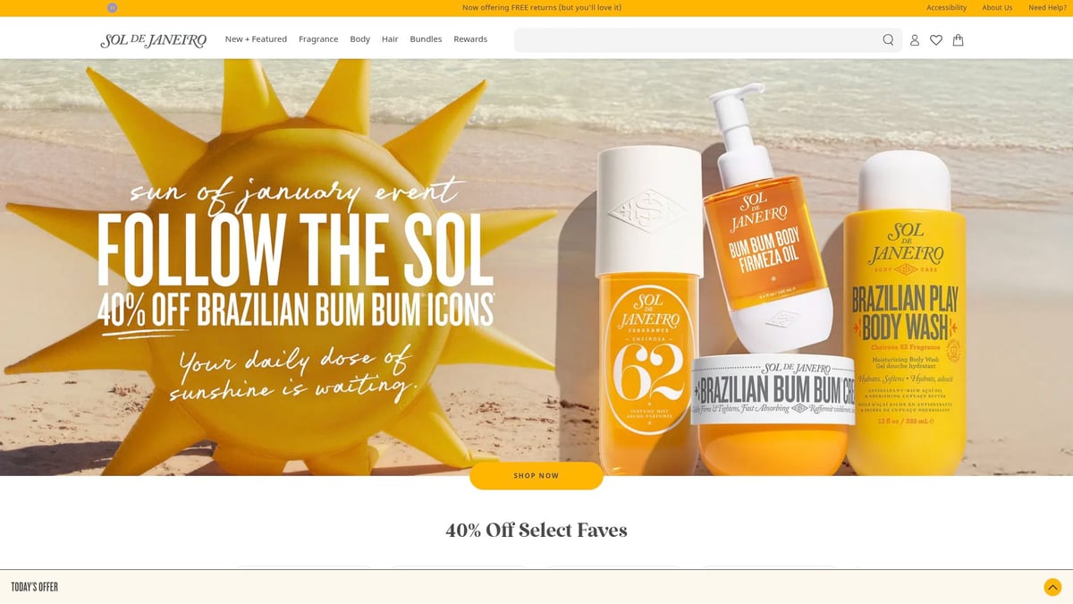 7 Best Cellulite Cream That Works Picks for 2026 - Sol de Janeiro Brazilian Bum Bum Cream