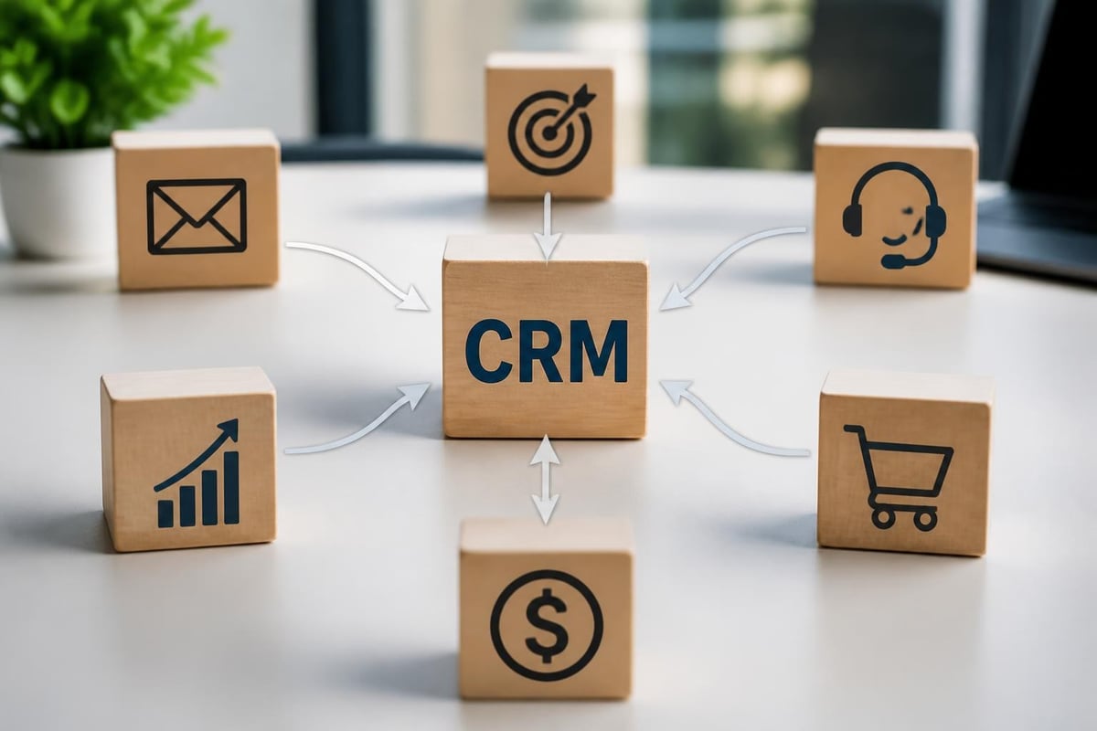 CRM integration ecosystem