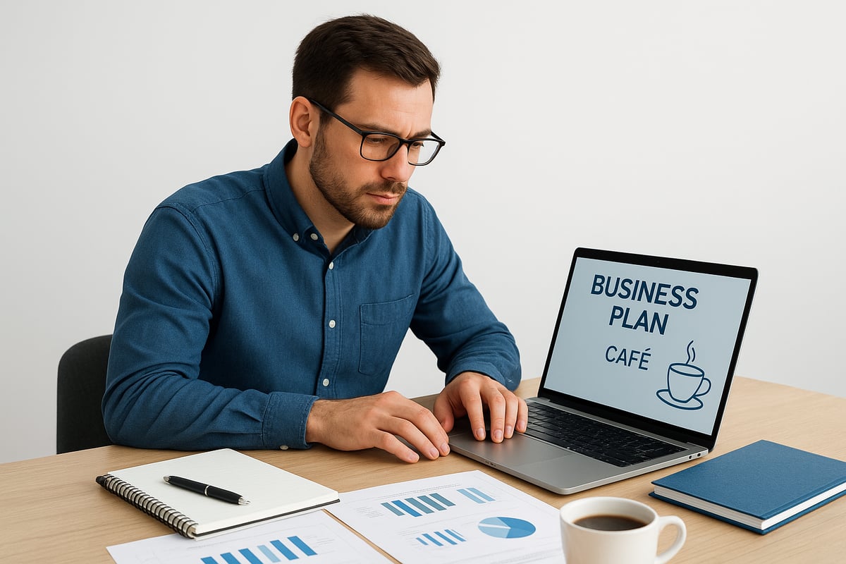 Schritt 2: Businessplan und Finanzplanung