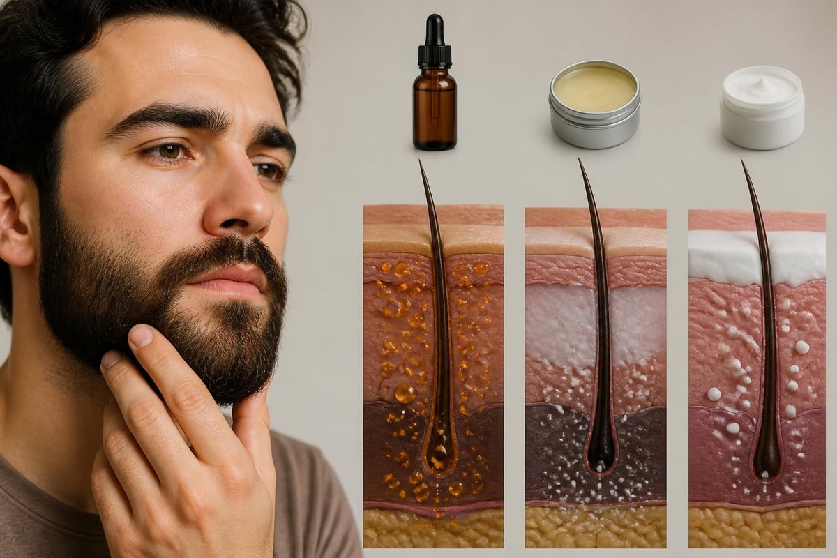 Beard product comparison