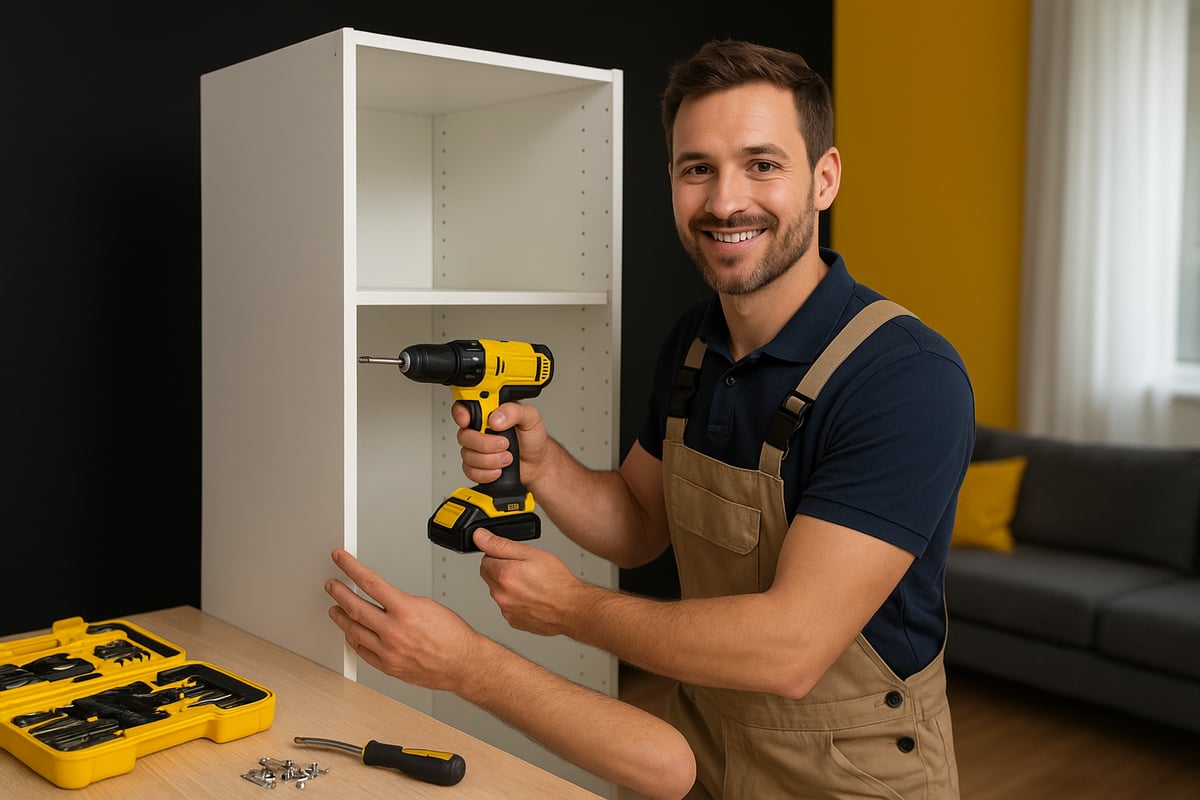 Praktische Unterstützung: Professionelle Ikea Möbelmontage in Hannover