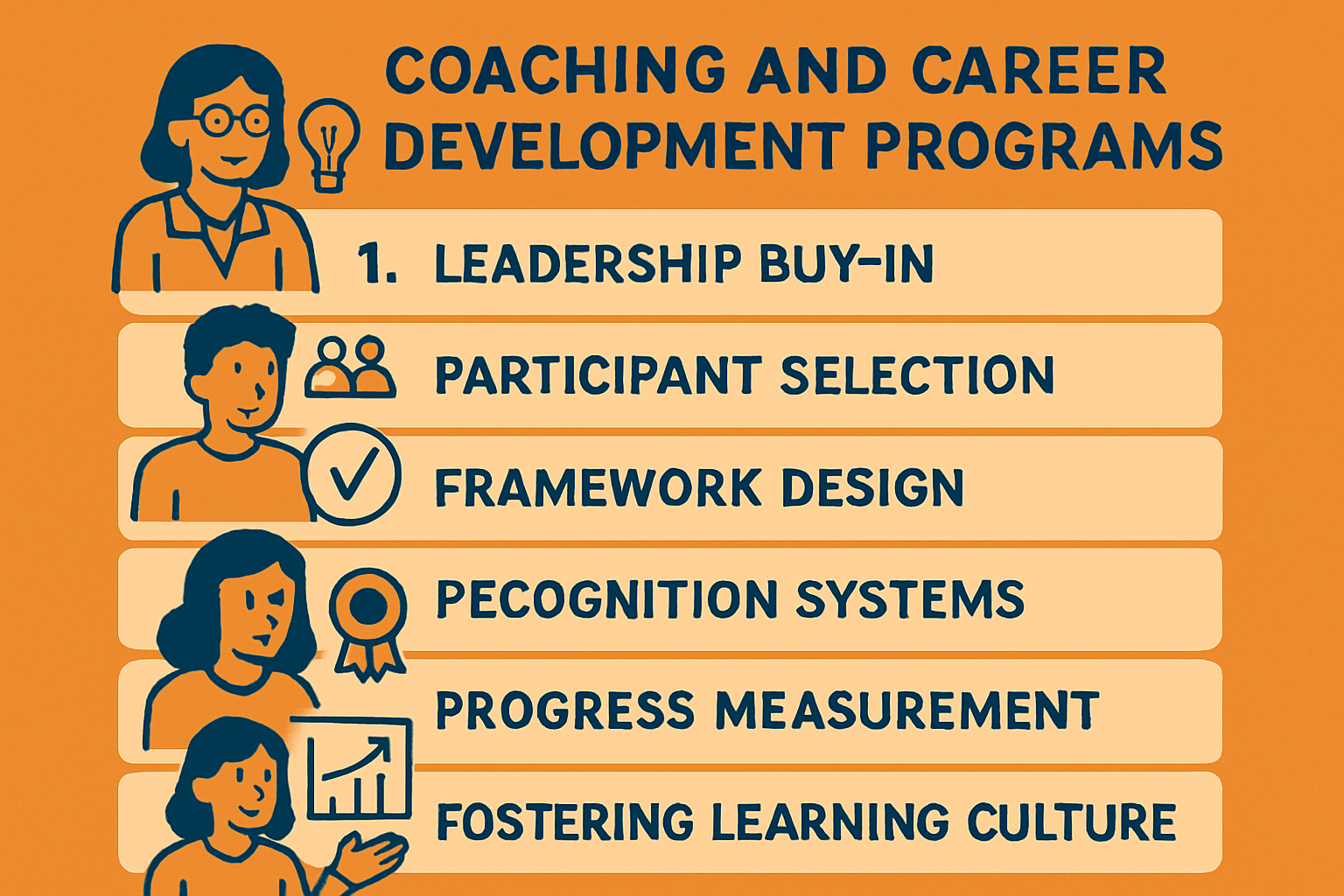 Step-by-Step Guide to Implementing Coaching and Career Development Programs