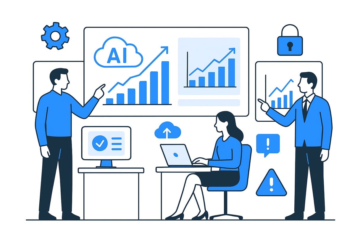 Core Benefits and Challenges of AI SaaS in 2026