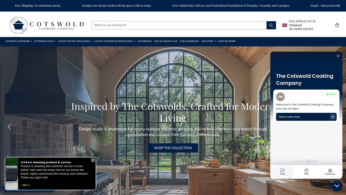 9 Essential Outdoor Appliances Near Me for 2025 Gardens - Cotswold Cooking Company: Bespoke Outdoor Kitchens & Appliances