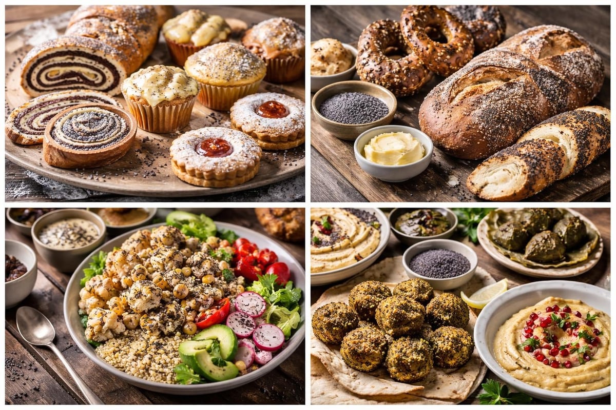 Utilisations culinaires des graines de pavot