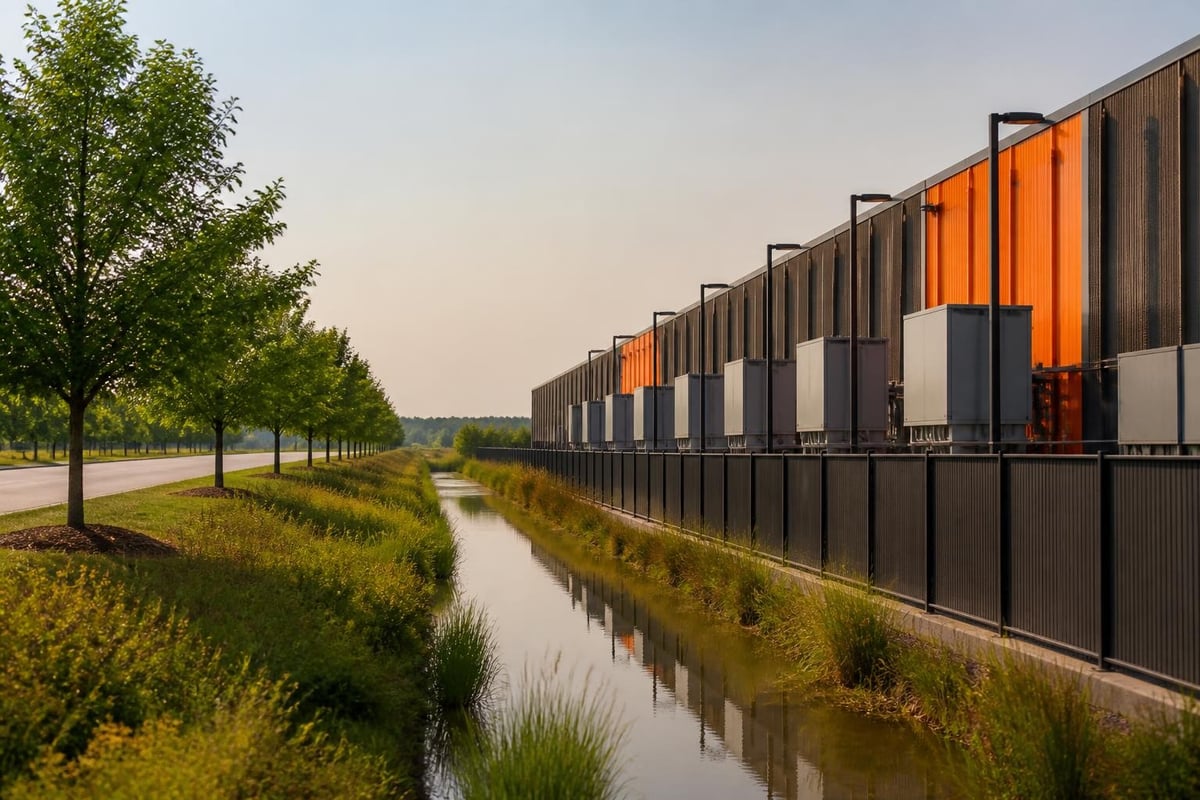 Data center sustainability challenges