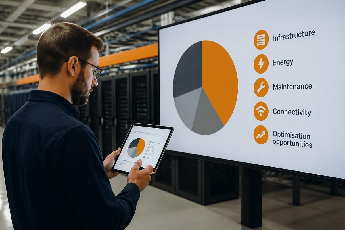 Data center cost optimisation