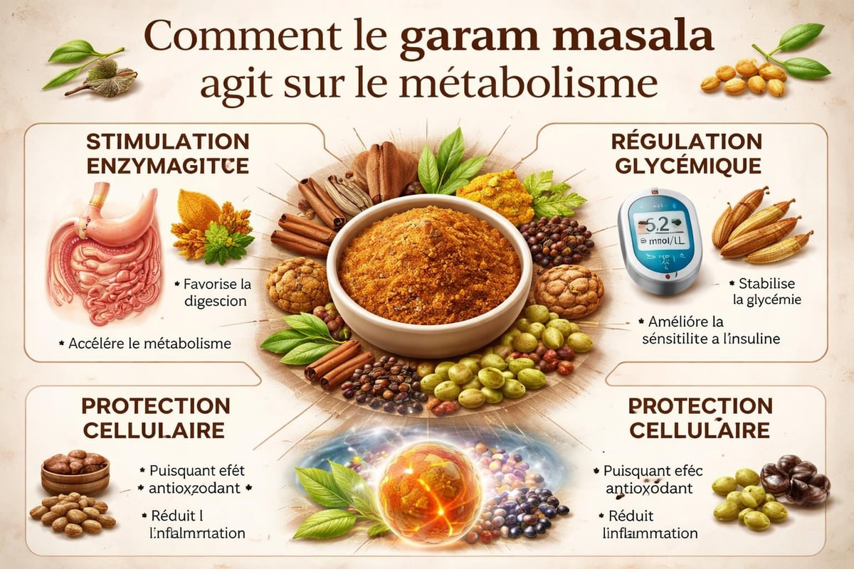Bienfaits santé du garam masala