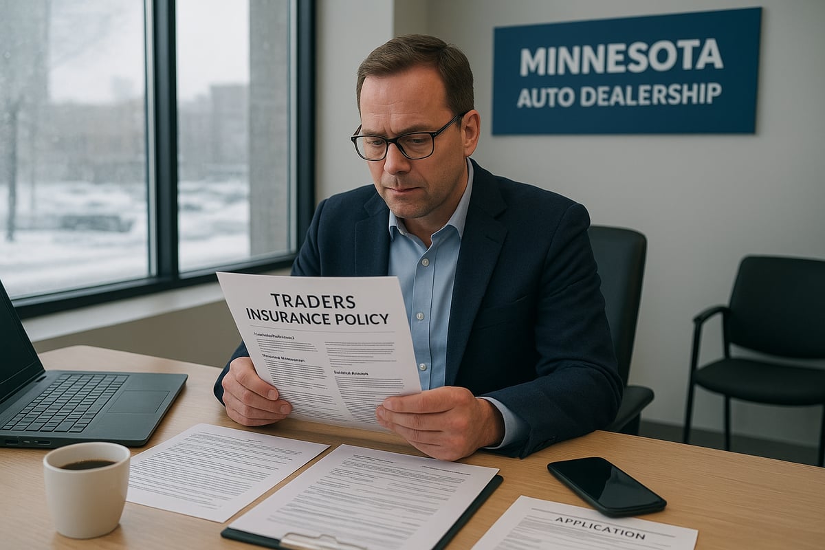 Understanding Traders Insurance Policies in 2026