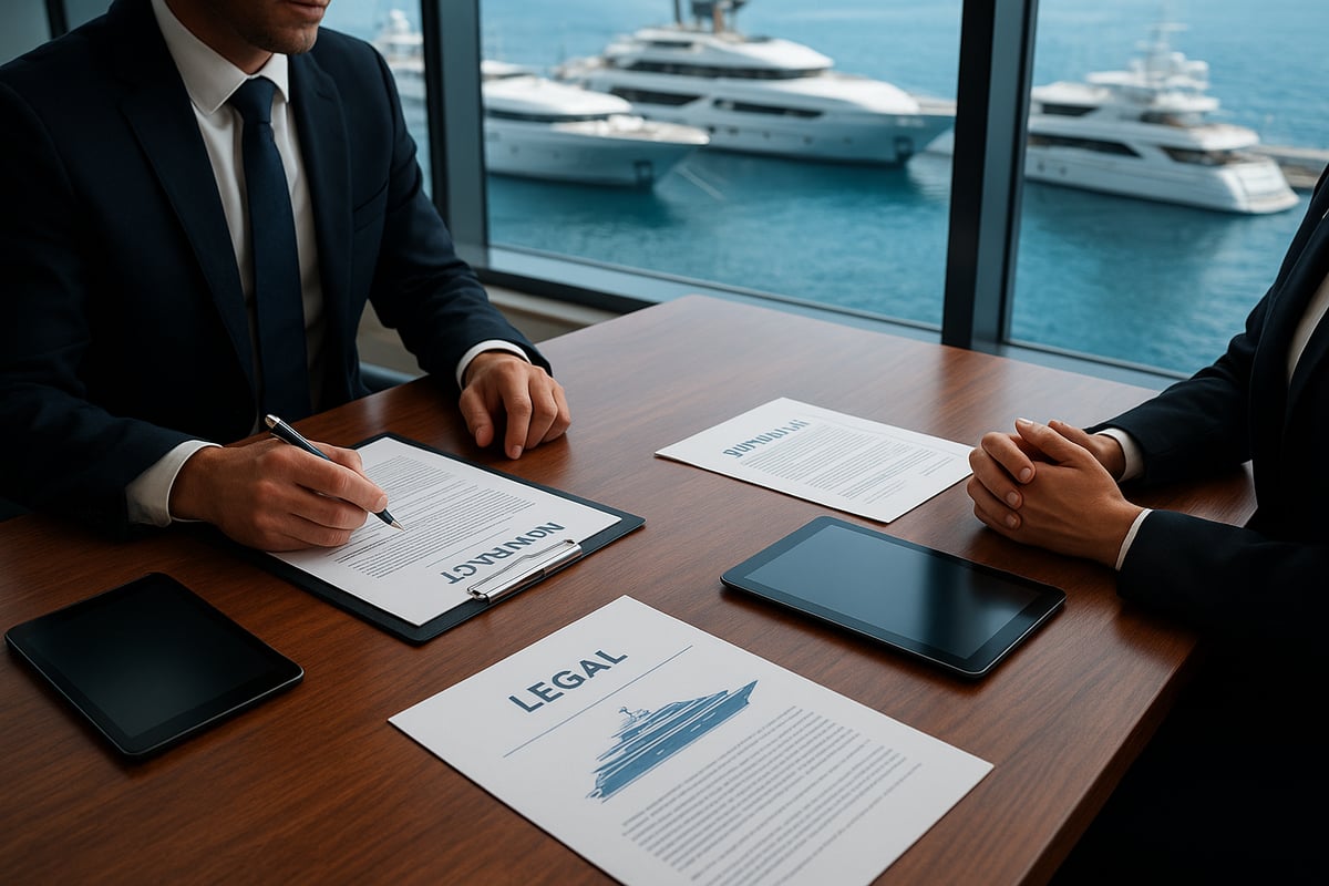 Legal, Financial, and Regulatory Essentials for Yacht Sales & Charter