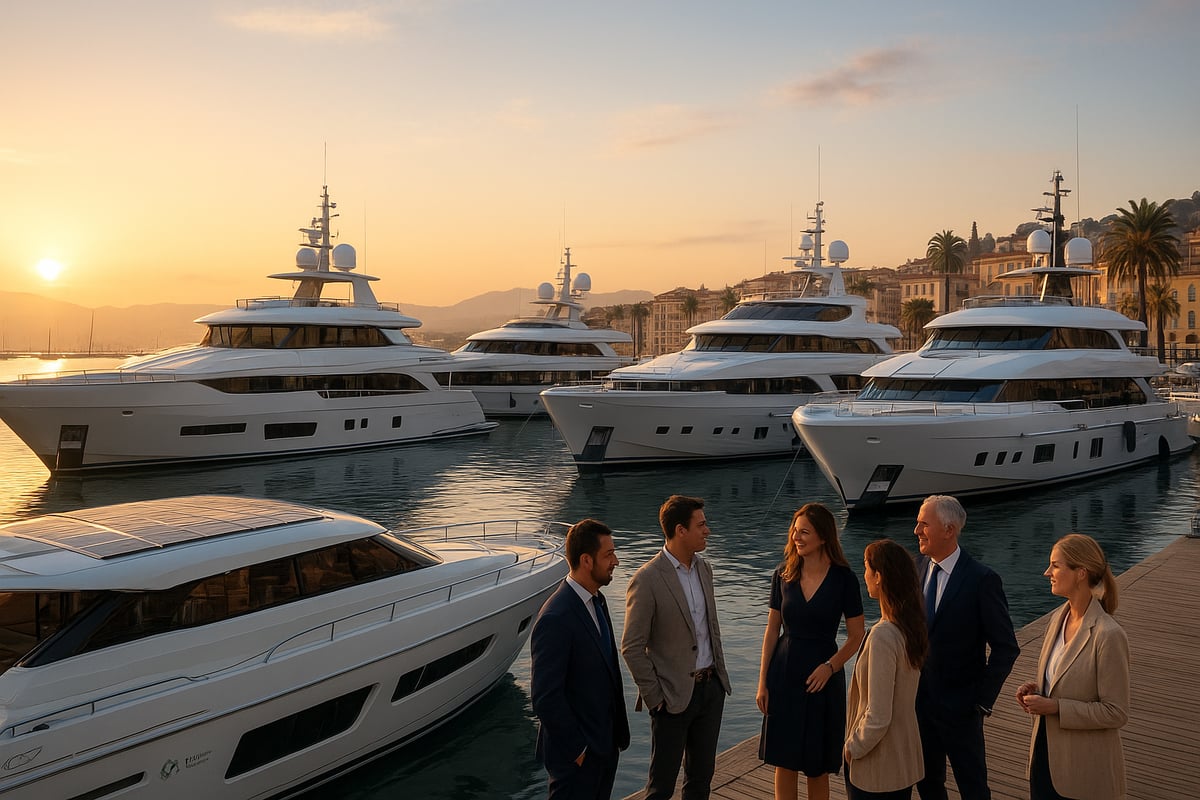 The 2026 Superyacht Market: Trends, Data, and What’s New