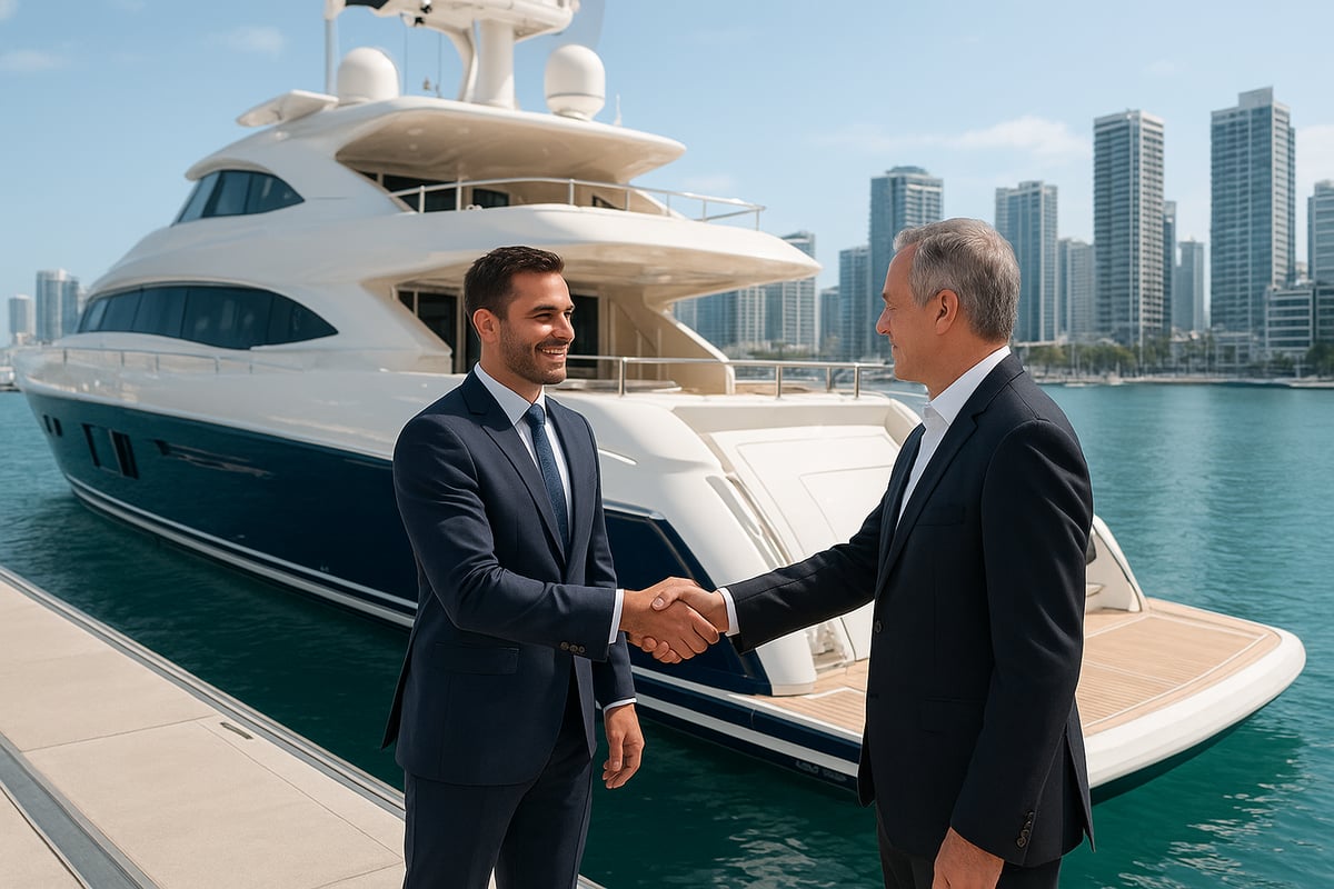 Step-by-Step Guide to Buying a Superyacht in 2026