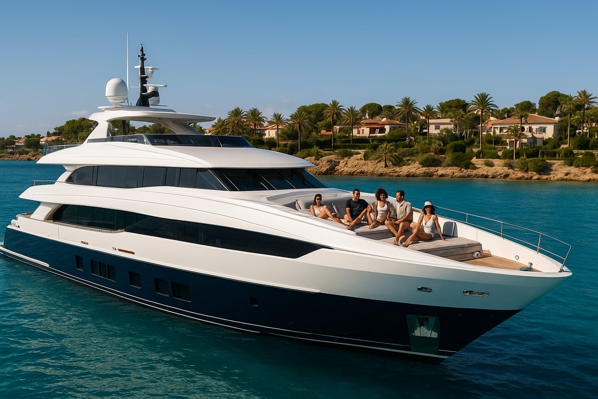 Superyacht Chartering in 2026: How It Works and Maximizing Value