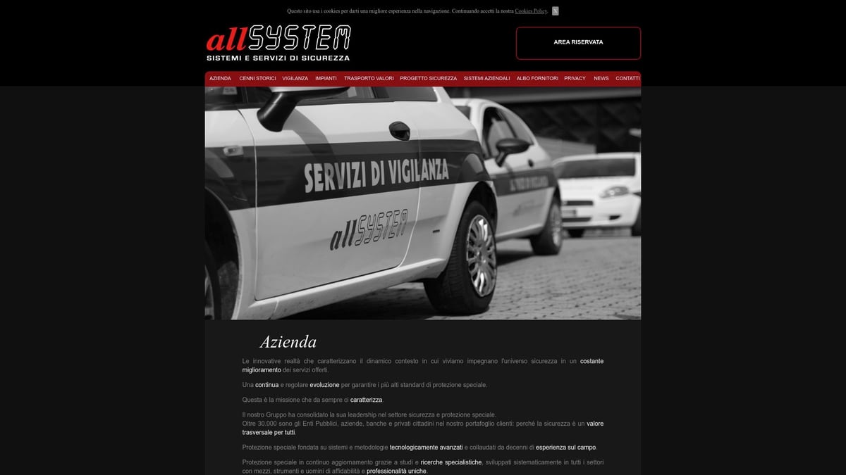 7 Imperdibili 7 Istituto Di Vigilanza Bergamo Nel 2026 - Allsystem – Sicurezza Tecnologica e Automazione