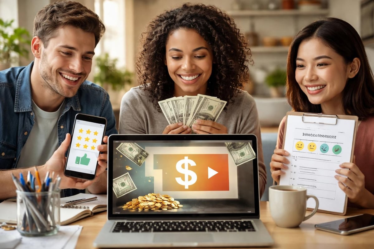 Revenue model for video watching platforms