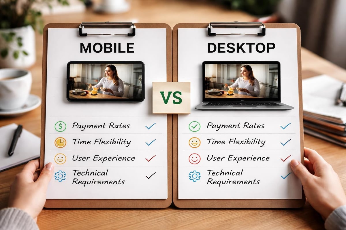 Platform comparison factors