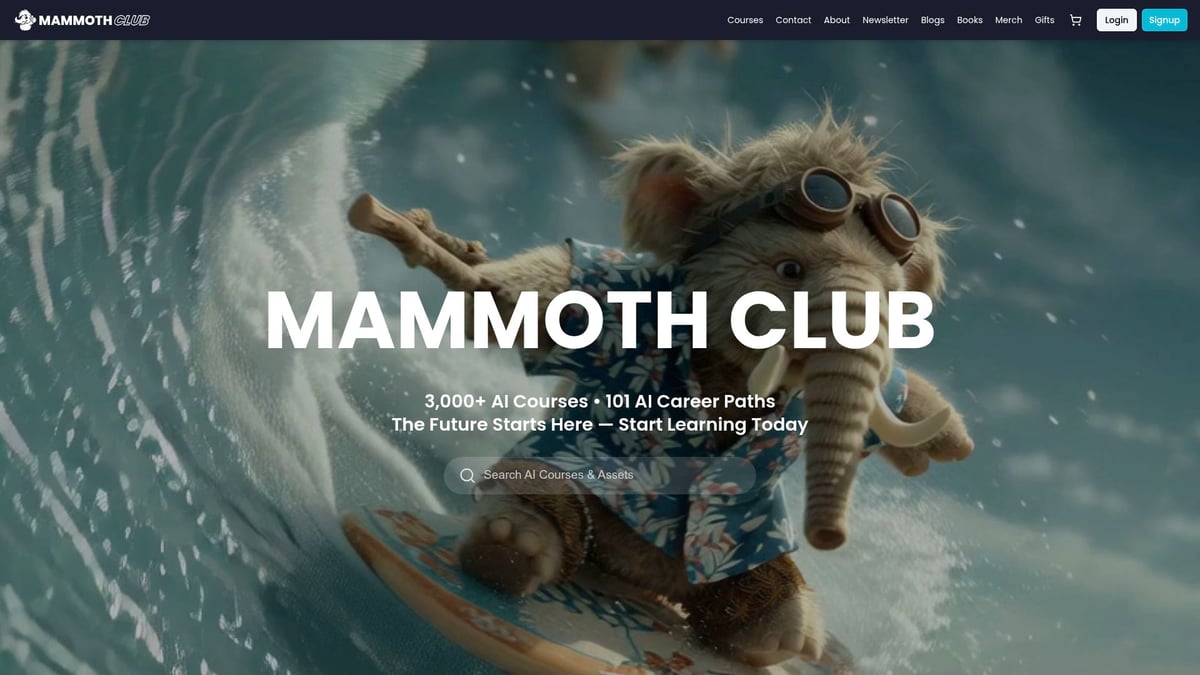 Udemy AI ML Course Guide: Master AI Skills in 2026 - AI Learning with Mammoth Club: An Alternative Approach
