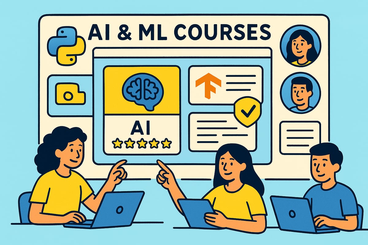 Step-by-Step Guide: Choosing the Best Udemy AI/ML Course
