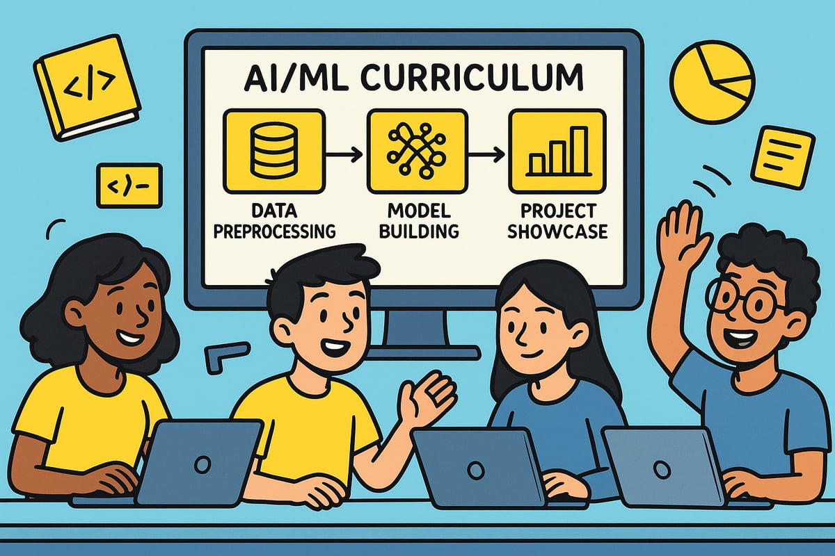 Inside a Typical Udemy AI/ML Course: Curriculum Breakdown