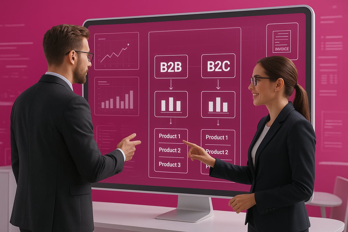 Vad är B2B E-handel? Definitioner och Skillnader mot B2C